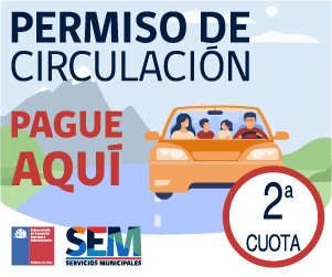 Permiso de Circulación 2026 - 2ª Cuota